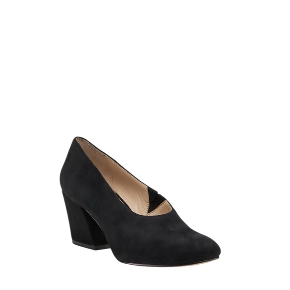 Botkier Haven Black Suede Heels‎ Pumps Size 7.5 - Picture 1 of 9